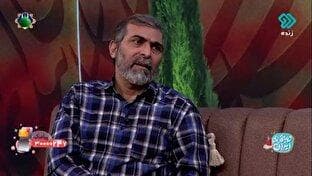 خاطره‌ای از ساخت خاکریز در دفاع مقدس + فیلم