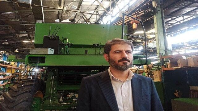 ۹۰ درصد نیاز کشور به ماشین‌آلات کشاورزی در داخل تولید می‌شود