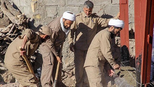 اردوی جهادی طلاب خراسان جنوبی در فردوس