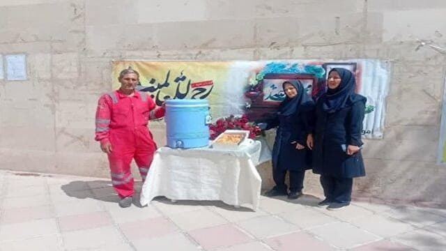 گوشه‌هایی از جشن و شادمانی ماهدشتی‌ها در آستانه ۱۷ ربیع الاول + عکس