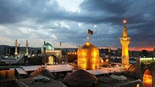 حرم ۶۰ هزارمتری امام رضا (ع) این‌گونه خنک و مطبوع می‌شود + فیلم
