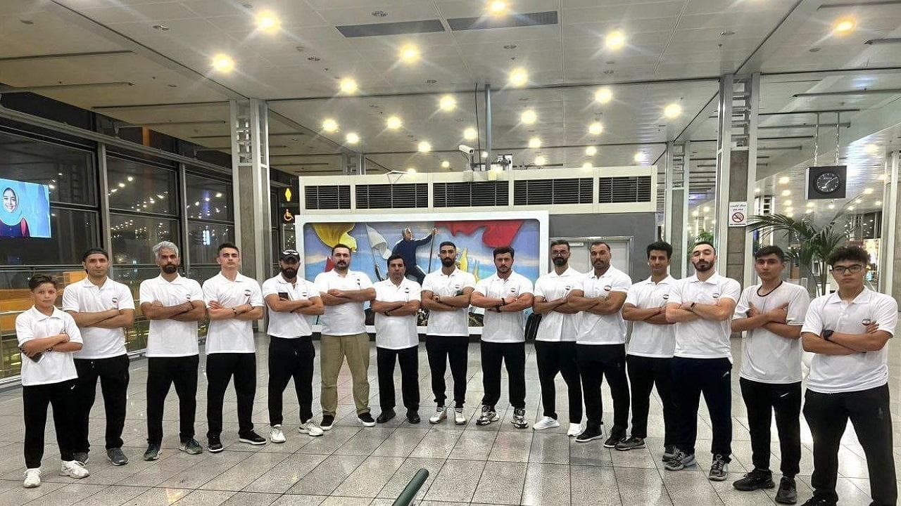 حضور تیم منصف مازندران در مسابقات بین‌المللی اسکیت رولبال عمان