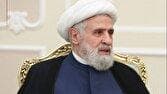 نعیم قاسم: حمایت ایران از فلسطین از مهم‌ترین شاخص‌های وحدت اسلامی است