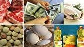 کالا‌های اساسی ۶.۵ میلیارد دلار ارز گرفتند