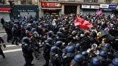 فرانسه ۶۷۵ نفر را در اعتراضات بازداشت کرد
