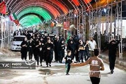 عبور زائران اربعین حسینی از مرز چذابه
