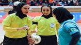 قضاوت فتحی و ناظمی در جام جهانی فوتسال بانوان