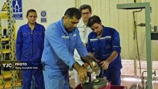 پایان موفق تست ۴۵ شیر اطمینان در تأسیسات تقویت فشار گاز تنگ‌نی