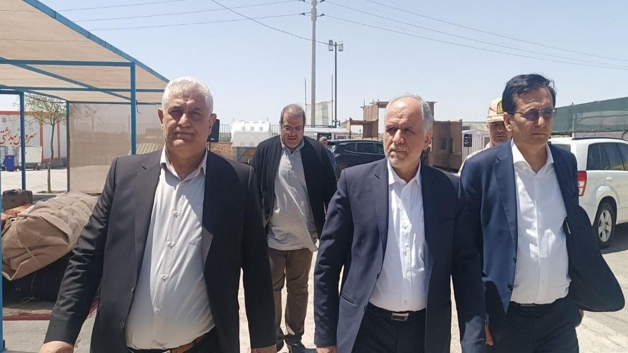 هشدار وزیر دادگستری نسبت به رفتار ناشایست با اتباع در حال خروج 