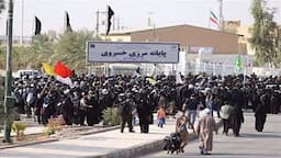 مرز خسروی قابلیت جذب بیش از ۹۰۰ هزار زائر در اربعین را دارد