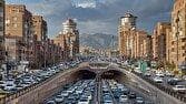 ترافیک پرحجم و سنگین صبحگاهی در معابر و بزرگراه‌های شهر تهران