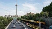 کیفیت هوای تهران در وضعیت قابل قبول است