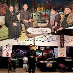 ویژه‌برنامه‌های شبکه‌های کودک و امید در ایام اربعین حسینی