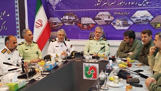 امسال گره ترافیکی جدی در مرزهای شش‌گانه نداشتیم