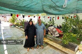 میزبانی عاشقانه ابوعباس و‌ ام‌عباس از زائران حسینی (ع) در کوفه