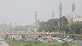 هشدار زرد گرد و غبار در قم