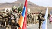 رزمایش نظامی ارمنستان و آمریکا آغاز شد