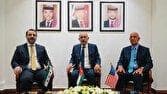 وزیر خارجه سوریه و فرستاده آمریکا در اردن دیدار کردند