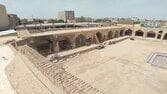 ملاحسین قربانی بی توجهی ؛ کسبه می‌گویند سرا نیست، خرابه است