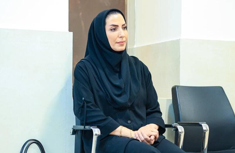 حضور مینو مداح در فدراسیون کشتی