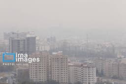 هوای تهران در وضعیت قرمز
