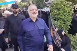 فیلم/ حضور شهردار تهران در پیاده‌روی جاماندگان اربعین
