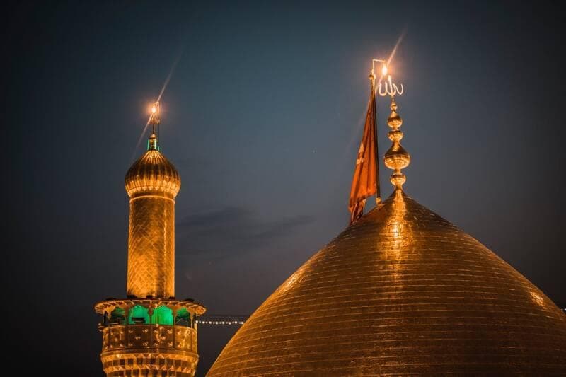 فیلم/ "بوی بهشت می‌وزد از کربلای تو"