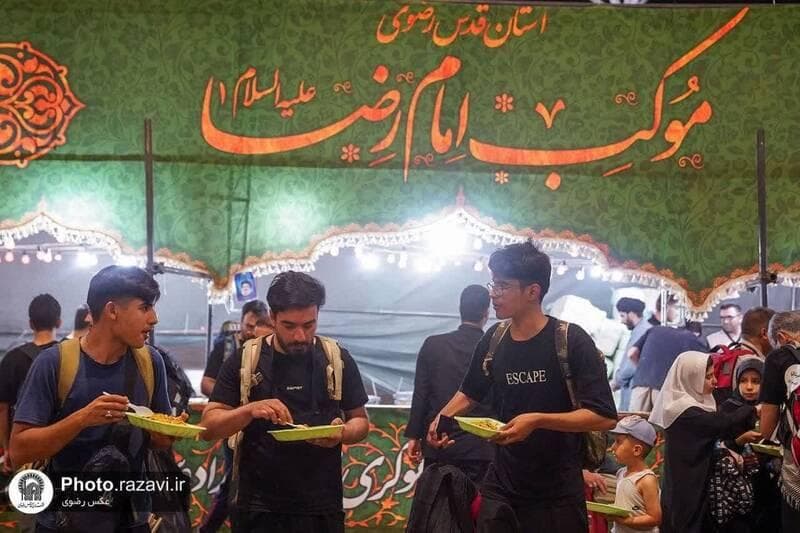 فیلم/ آمدیم برای بدرقه زائر امام حسین(ع)