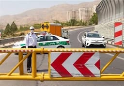 جاده چالوس از ظهر امروز یگطرفه می‌شود
