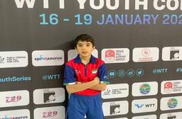 یک نقره و یک برنز برای پینگ پنگ بازان ایران در کانتندر اردن