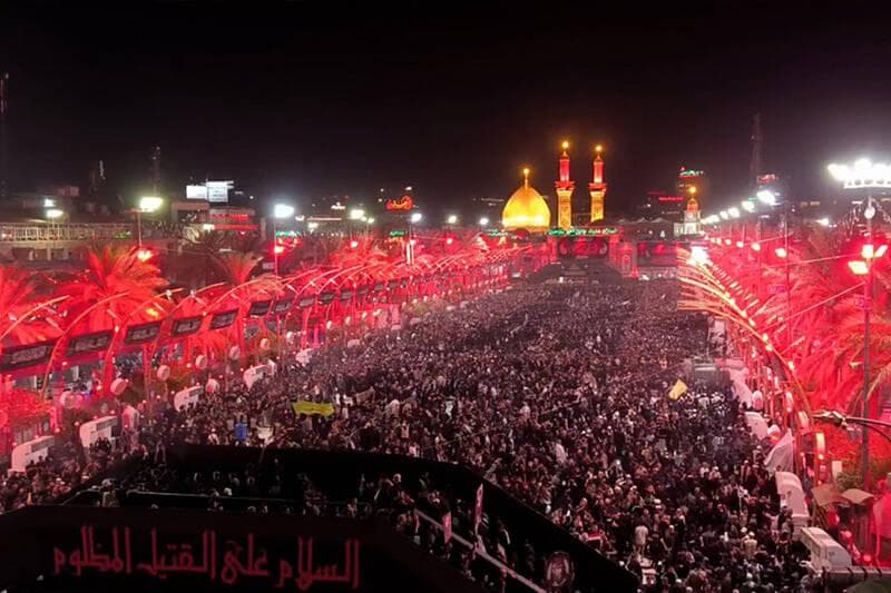 اربعین میثاق تمدن‌سازی مهدوی