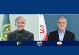 تسلیت پزشکیان به نخست وزیر پاکستان