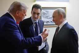 «درز امنیتی» اسناد دیدار ترامپ و پوتین در آلاسکا؛ کاخ سفید تکذیب کرد!