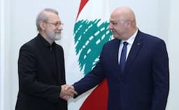 فیلم/ بازتاب‌ها به سفر لاریجانی به لبنان