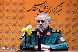 سردار شکارچی: رزمندگان مقاومت تا دستیابی به پیروزی نهایی به راه خود ادامه می‌دهند