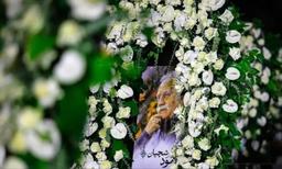 فیلم/ آوازخوانی حسام‌الدین سراج در مراسم تشییع استاد فرشچیان