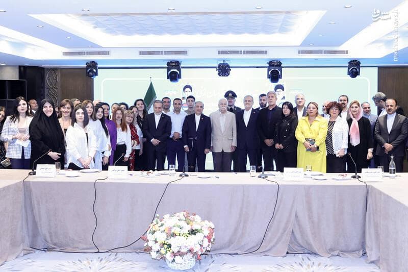 عکس/ دیدار پزشکیان با ایران‌شناسان ارمنی