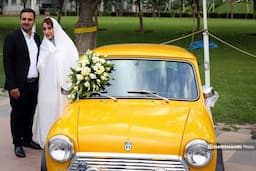 متن بامزه و جالب یک کارت عروسی در ۶۰ سال پیش