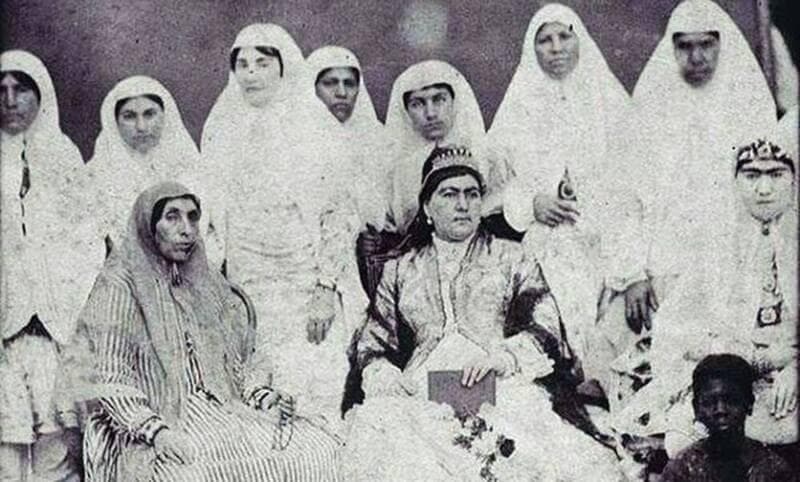 ماجرای دختر ناصرالدین‌شاه که در بهشت زهرا خاک شد +عکس