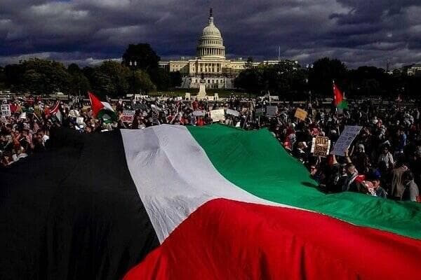 حمایت اکثریت مردم آمریکا از تشکیل کشور فلسطین