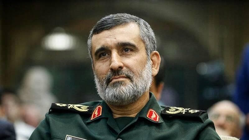 فیلم/ مزار سردار شهید حاجی‌زاده در جمعه آخر ماه صفر