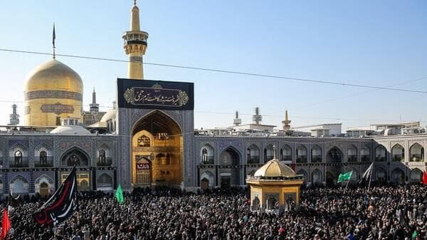 بیش از ۳ میلیون زائر وارد مشهدالرضا شدند