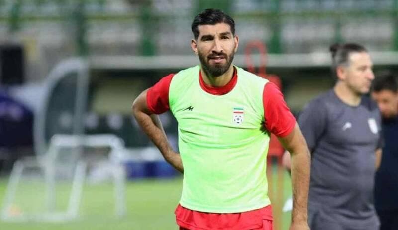 عکس/ استوری شهریار مغانلو درباره مذاکره با باشگاه پرسپولیس