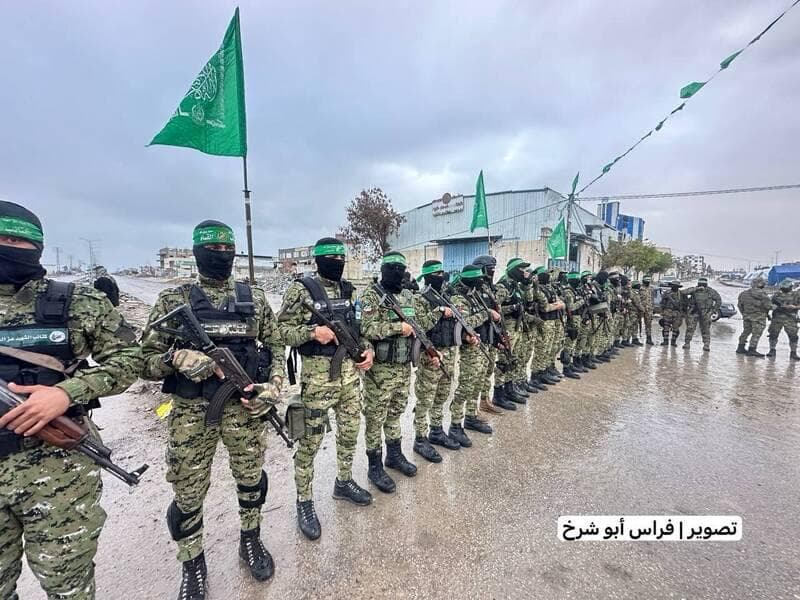 مجله آمریکایی: حماس همچنان ۲۰ هزار مبارز دارد