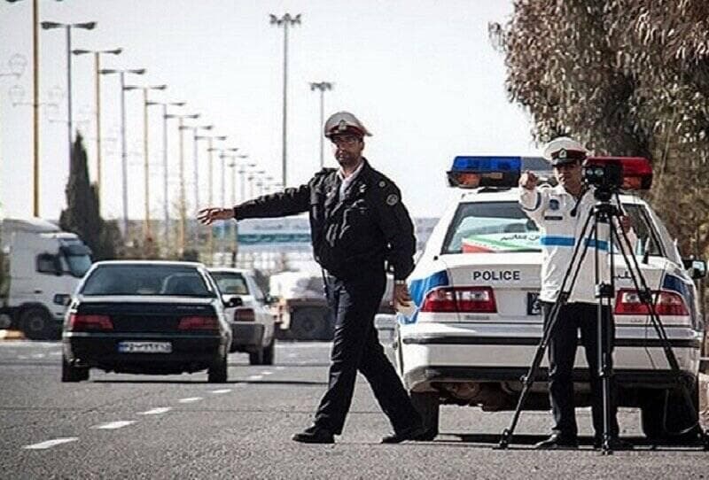توقیف پژو ۲۰۷ با ۱۲۰ میلیون خلافی در غرب تهران