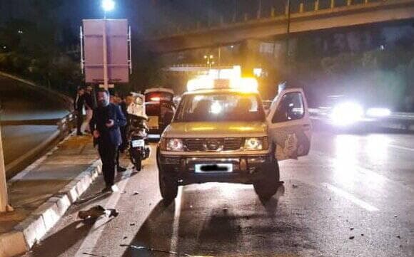 تصادف در بزرگراه باکری ۸ مصدوم برجا گذاشت