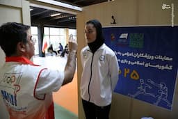 آغاز رسمی معاینات ورزشکاران اعزامی به بازی‌های همبستگی کشورهای اسلامی و آسیایی جوانان
