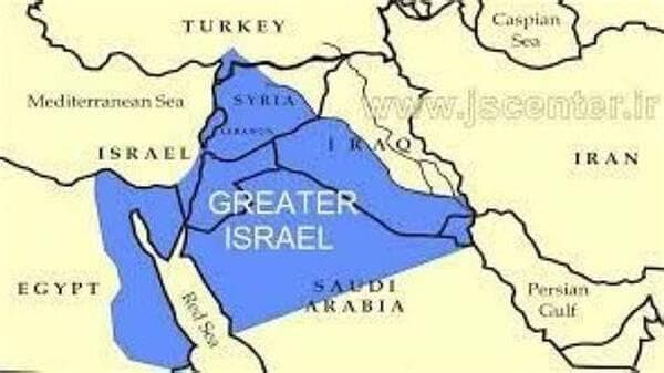معجزه ۷ اکتبر و عیان شدن طرح خبیثانه‌ی اسرائیل بزرگ!