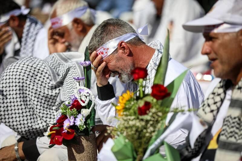 فیلم/ مراسم استقبال از کاروان پیاده مشهد به کربلا