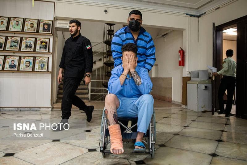 اوباش محله فلاح با تیر پلیس زمین‌گیر شدند